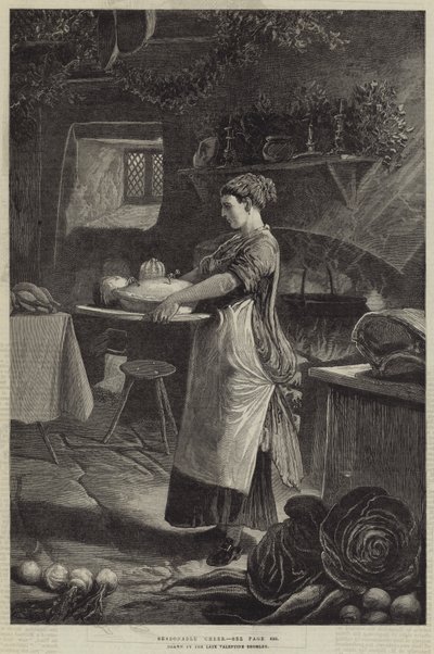 Alegría estacional de Valentine Walter Lewis Bromley